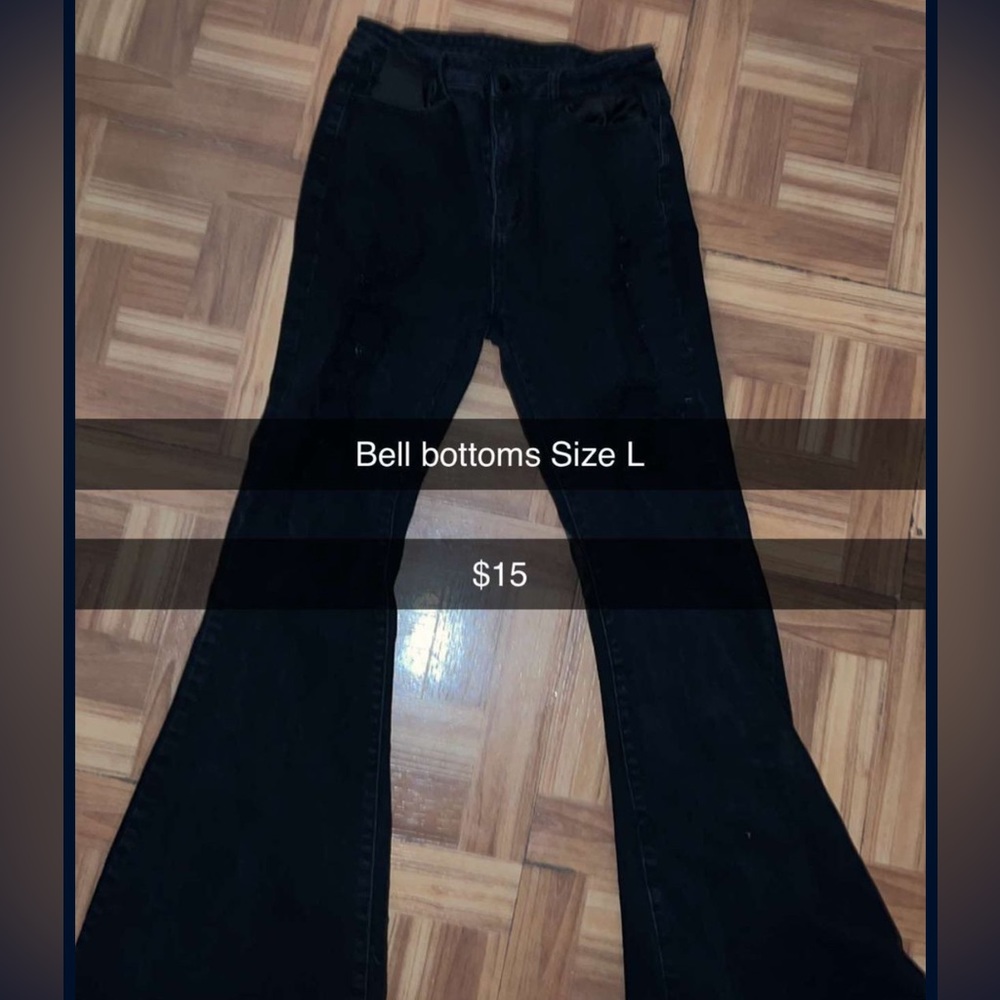 Size L bell bottoms